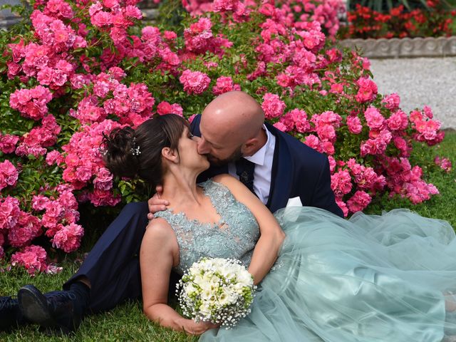 Il matrimonio di Luca e Valeria a Vergiate, Varese 32