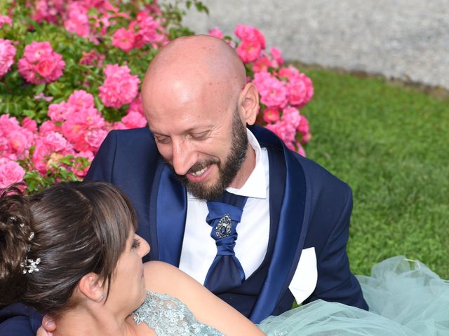 Il matrimonio di Luca e Valeria a Vergiate, Varese 33