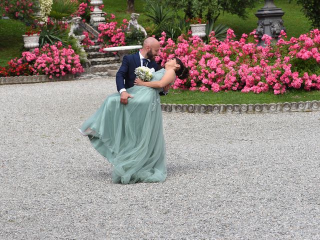 Il matrimonio di Luca e Valeria a Vergiate, Varese 38