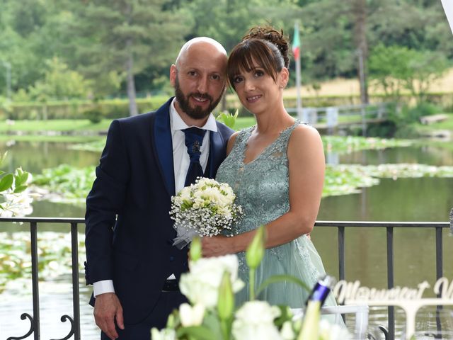 Il matrimonio di Luca e Valeria a Vergiate, Varese 41