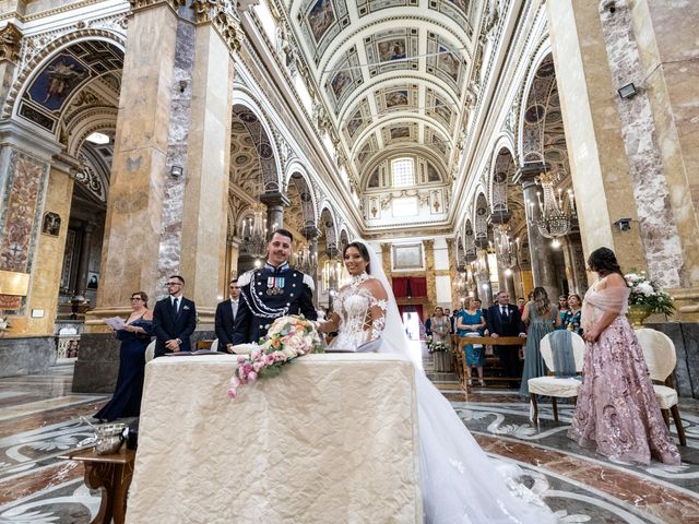 Il matrimonio di Melania e Alessio a Palermo, Palermo 43