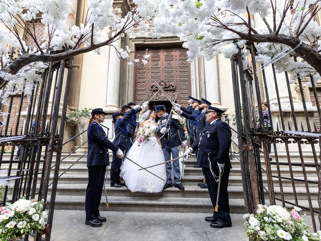 Il matrimonio di Melania e Alessio a Palermo, Palermo 1