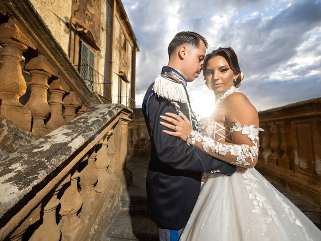 Il matrimonio di Melania e Alessio a Palermo, Palermo 44