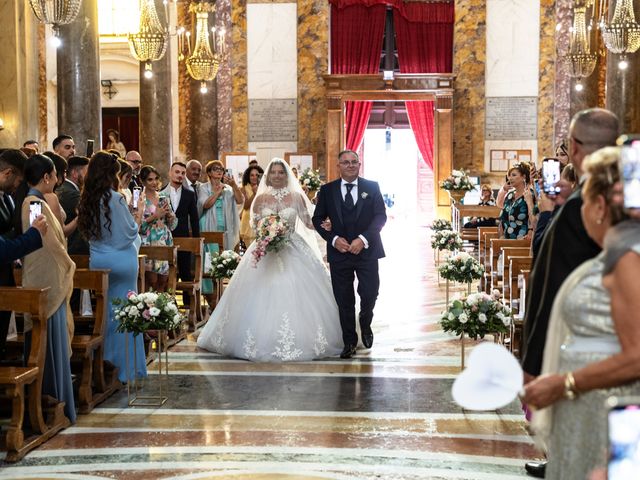 Il matrimonio di Melania e Alessio a Palermo, Palermo 65