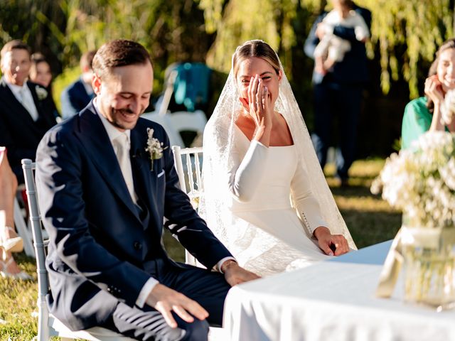 Il matrimonio di Dario e Federica a Gropello Cairoli, Pavia 17