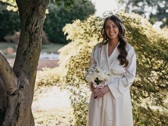 Il matrimonio di Davide e Michela a San Fermo della Battaglia, Como 15