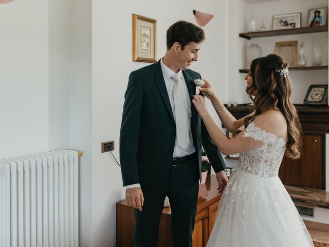 Il matrimonio di Davide e Michela a San Fermo della Battaglia, Como 26