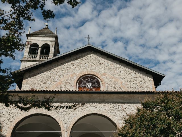 Il matrimonio di Davide e Michela a San Fermo della Battaglia, Como 33