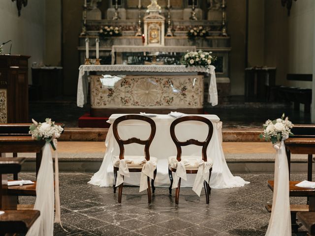 Il matrimonio di Davide e Michela a San Fermo della Battaglia, Como 36