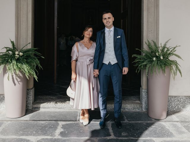 Il matrimonio di Davide e Michela a San Fermo della Battaglia, Como 42