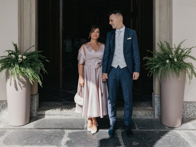 Il matrimonio di Davide e Michela a San Fermo della Battaglia, Como 43