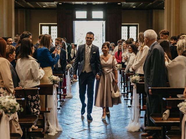 Il matrimonio di Davide e Michela a San Fermo della Battaglia, Como 44