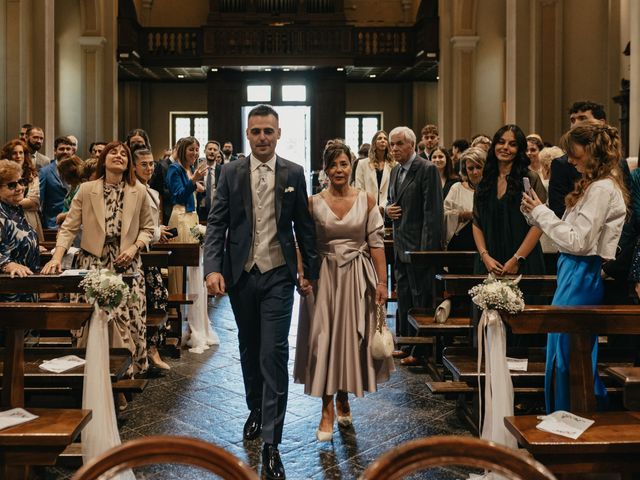 Il matrimonio di Davide e Michela a San Fermo della Battaglia, Como 45