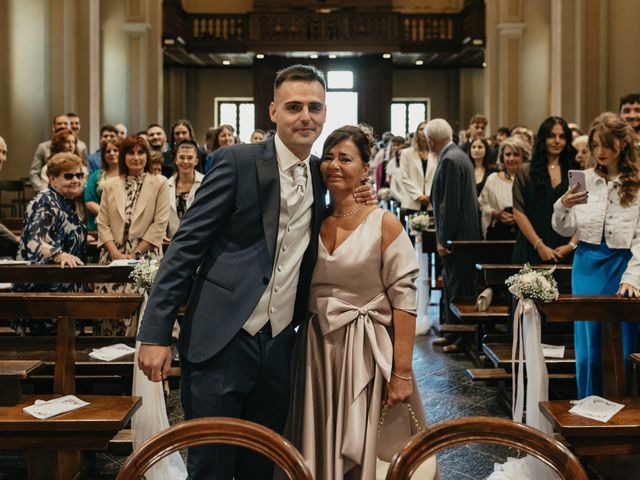 Il matrimonio di Davide e Michela a San Fermo della Battaglia, Como 48