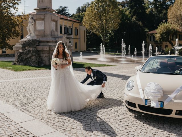 Il matrimonio di Davide e Michela a San Fermo della Battaglia, Como 51