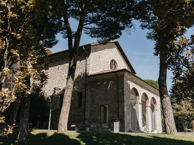 Il matrimonio di Davide e Michela a San Fermo della Battaglia, Como 53