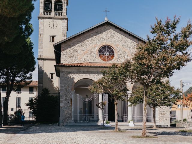 Il matrimonio di Davide e Michela a San Fermo della Battaglia, Como 54