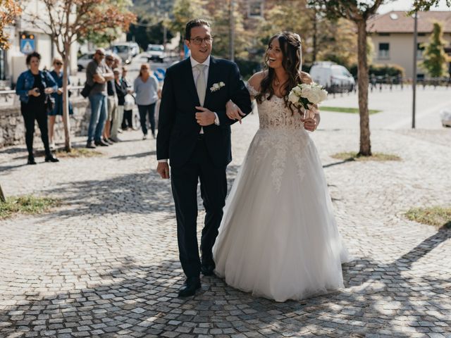 Il matrimonio di Davide e Michela a San Fermo della Battaglia, Como 56