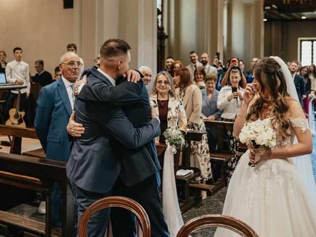 Il matrimonio di Davide e Michela a San Fermo della Battaglia, Como 62