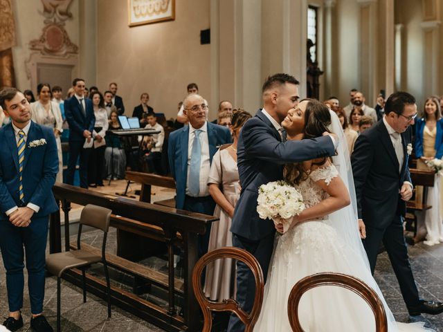 Il matrimonio di Davide e Michela a San Fermo della Battaglia, Como 64