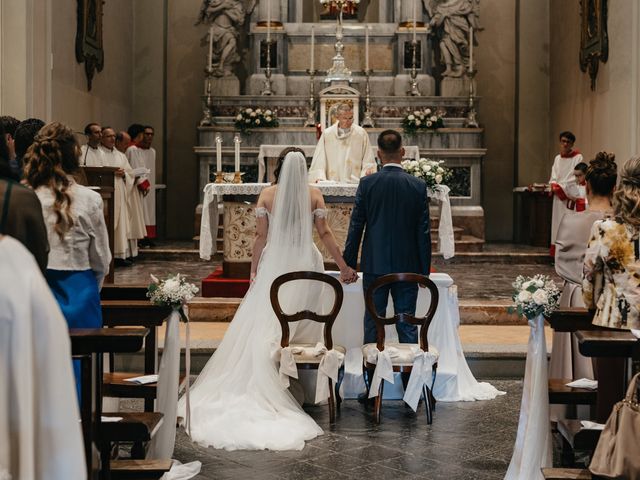 Il matrimonio di Davide e Michela a San Fermo della Battaglia, Como 66