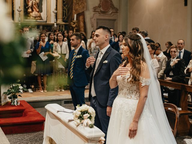 Il matrimonio di Davide e Michela a San Fermo della Battaglia, Como 67