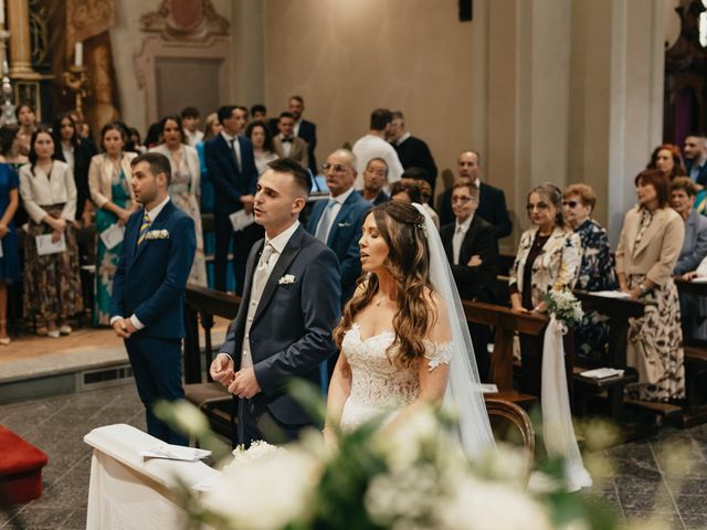 Il matrimonio di Davide e Michela a San Fermo della Battaglia, Como 68