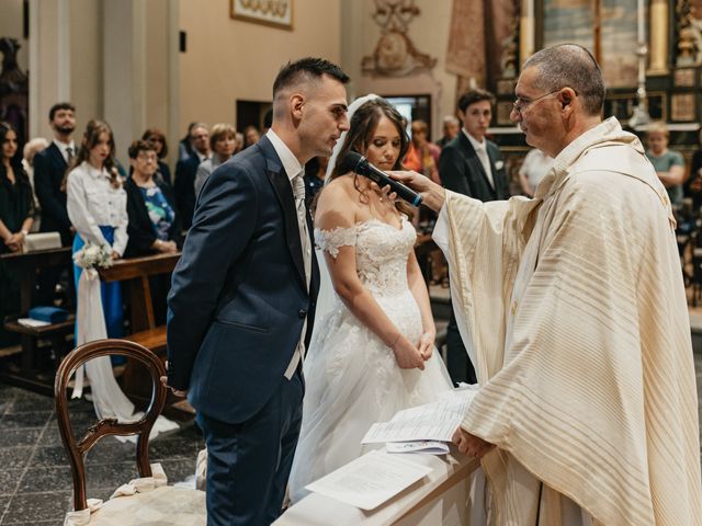 Il matrimonio di Davide e Michela a San Fermo della Battaglia, Como 71