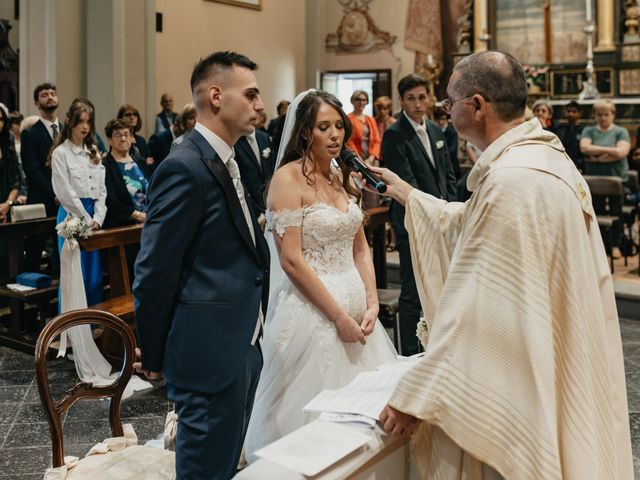 Il matrimonio di Davide e Michela a San Fermo della Battaglia, Como 72