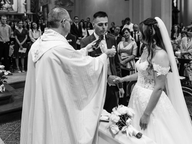 Il matrimonio di Davide e Michela a San Fermo della Battaglia, Como 73