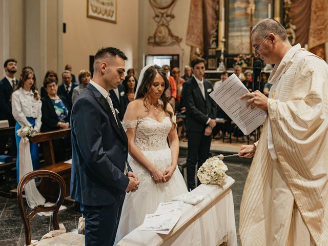 Il matrimonio di Davide e Michela a San Fermo della Battaglia, Como 74