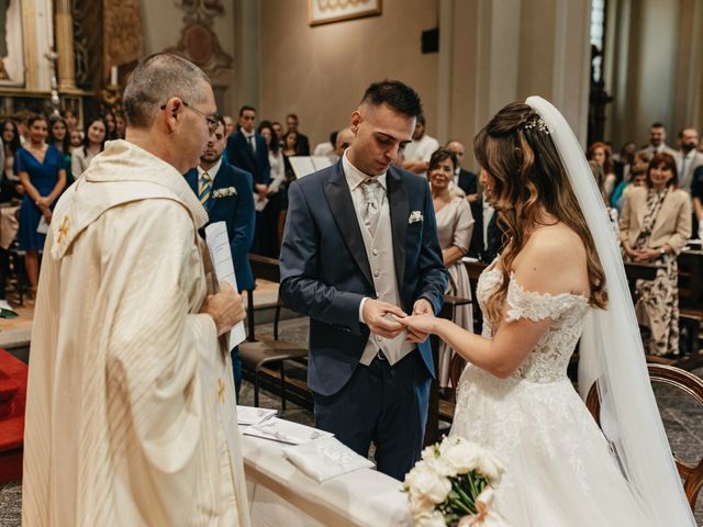 Il matrimonio di Davide e Michela a San Fermo della Battaglia, Como 77