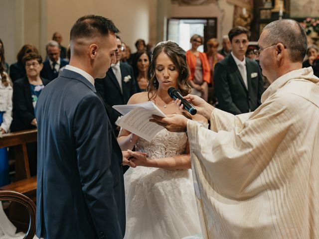 Il matrimonio di Davide e Michela a San Fermo della Battaglia, Como 78