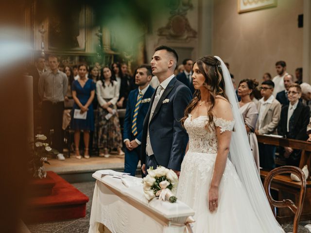 Il matrimonio di Davide e Michela a San Fermo della Battaglia, Como 80