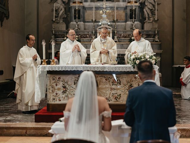 Il matrimonio di Davide e Michela a San Fermo della Battaglia, Como 82