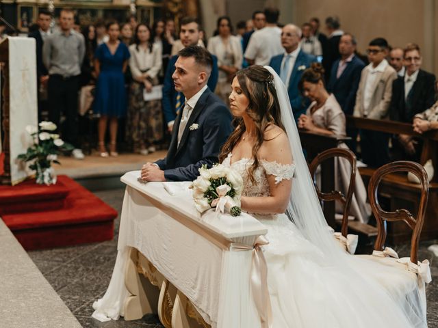 Il matrimonio di Davide e Michela a San Fermo della Battaglia, Como 83