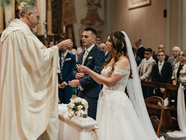 Il matrimonio di Davide e Michela a San Fermo della Battaglia, Como 85