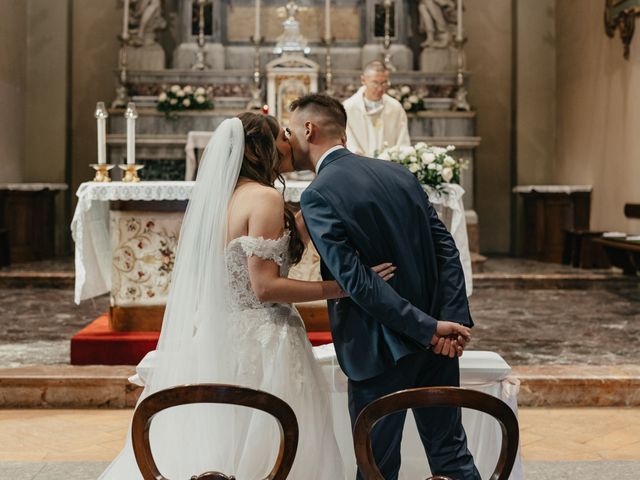 Il matrimonio di Davide e Michela a San Fermo della Battaglia, Como 86