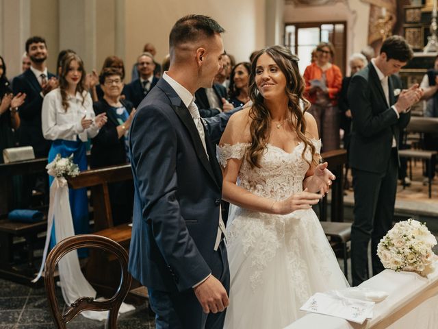 Il matrimonio di Davide e Michela a San Fermo della Battaglia, Como 87