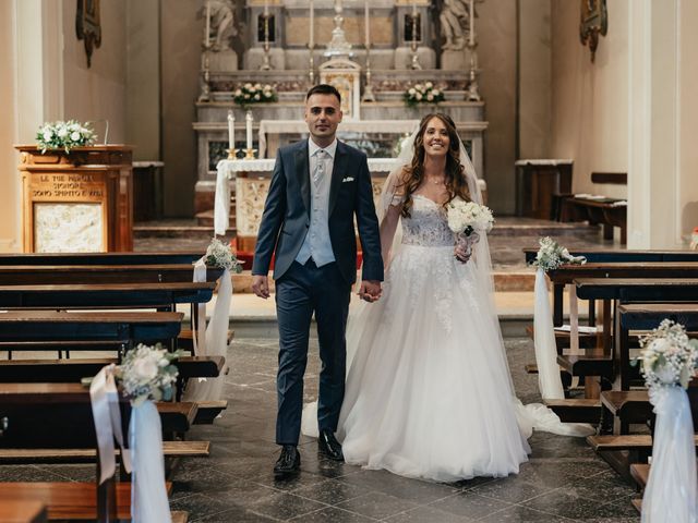 Il matrimonio di Davide e Michela a San Fermo della Battaglia, Como 88