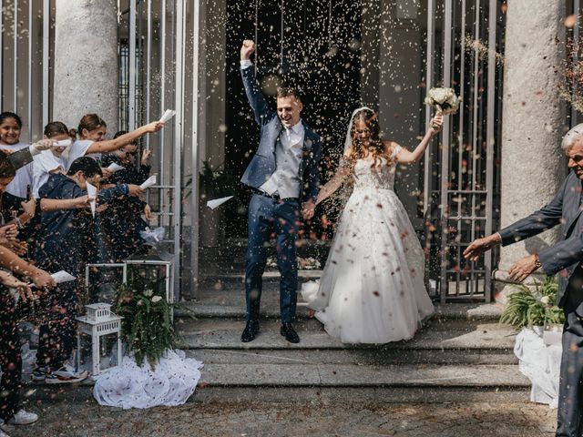 Il matrimonio di Davide e Michela a San Fermo della Battaglia, Como 91