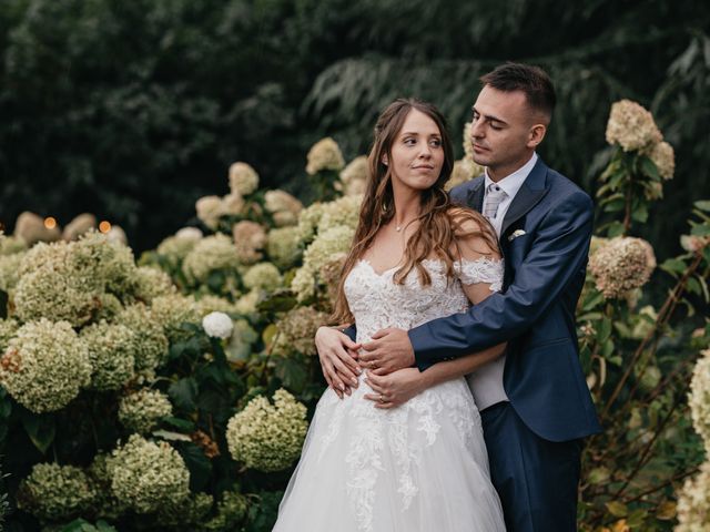 Il matrimonio di Davide e Michela a San Fermo della Battaglia, Como 190