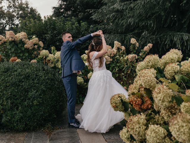 Il matrimonio di Davide e Michela a San Fermo della Battaglia, Como 192