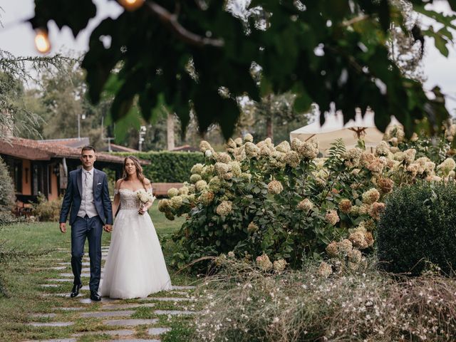 Il matrimonio di Davide e Michela a San Fermo della Battaglia, Como 195