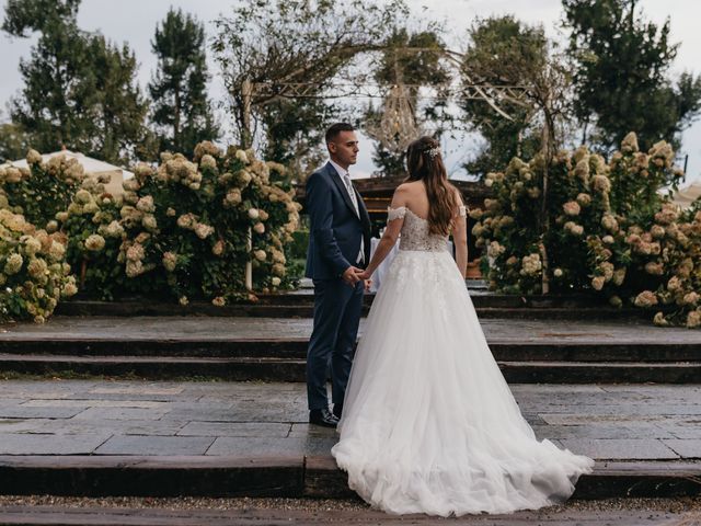 Il matrimonio di Davide e Michela a San Fermo della Battaglia, Como 197