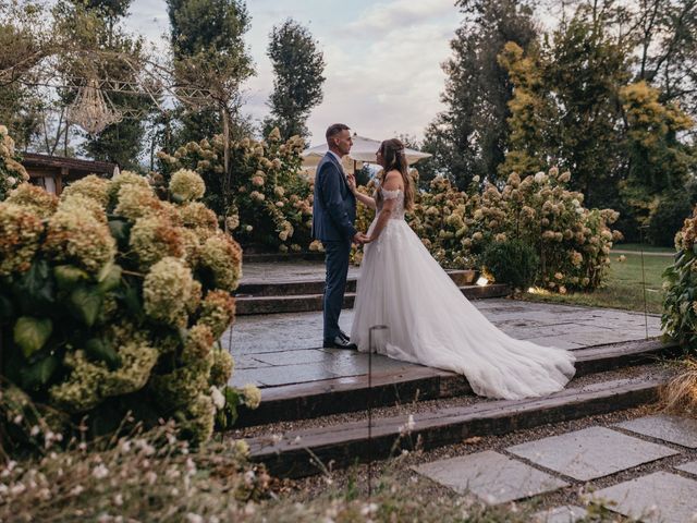 Il matrimonio di Davide e Michela a San Fermo della Battaglia, Como 199