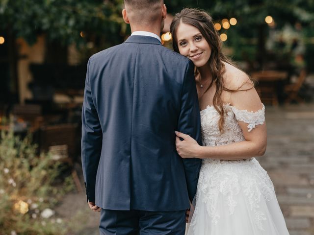 Il matrimonio di Davide e Michela a San Fermo della Battaglia, Como 201