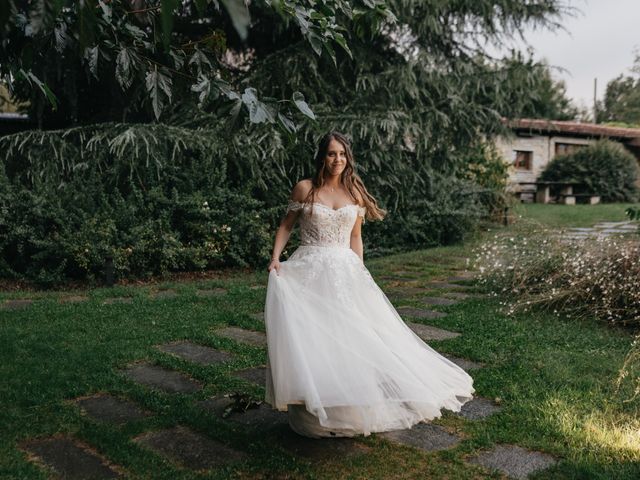 Il matrimonio di Davide e Michela a San Fermo della Battaglia, Como 207