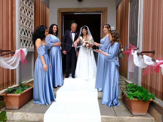 Il matrimonio di Fabiana e Matteo a Roma, Roma 4