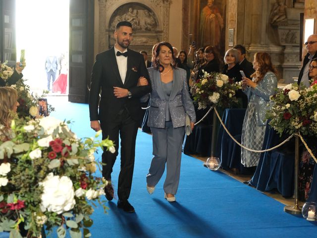 Il matrimonio di Fabiana e Matteo a Roma, Roma 5